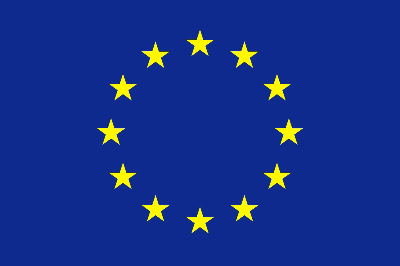 Drapeau de l'Union européenne